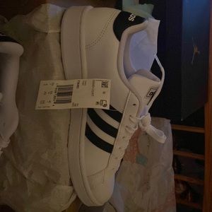 adidas grand court tennis shoes